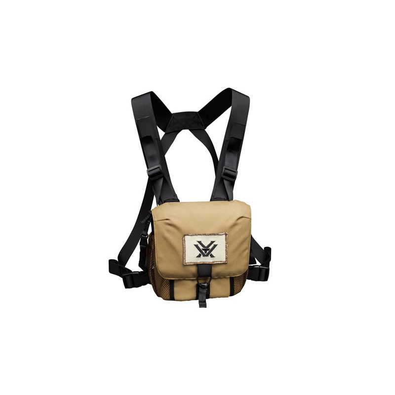 GlassPak chest harness included with the Vortex Viper 10x50 HD Binoculars