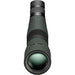 Viper 15-45x65 Angled Scope viewed down the barrel showing the 65mm HD objective lens