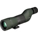 Viper 15-45x65 Straight Scope front left view showing the straight body and green armour