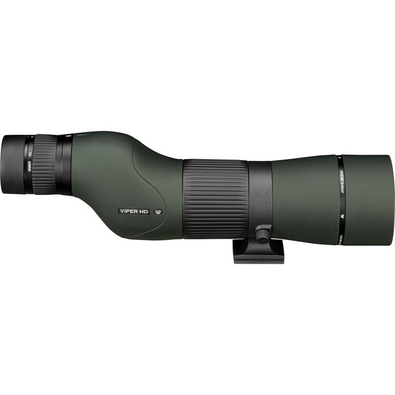 Viper 15-45x65 Straight Scope right side profile showing the built-in sunshade