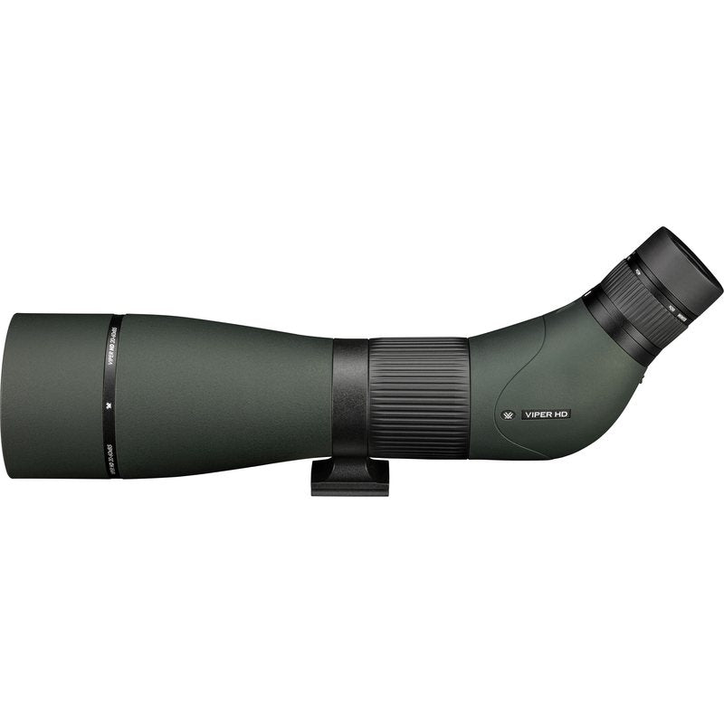 Viper 20-60x85 Angled Scope left side profile showing the full-size body and rotating tripod collar