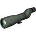 Viper 20-60x85 Straight Scope front left view showing the 85mm objective and straight body
