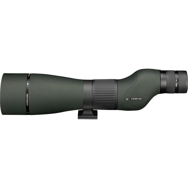 Viper 20-60x85 Straight Scope side profile showing the rotating tripod collar and sunshade