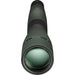 Viper 20-60x85 Straight Scope viewed down the barrel showing the 85mm HD objective lens