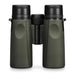 Rear view of Vortex Viper HD binoculars showing eyecups, focus wheel and diopter adjustment
