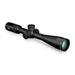 Viper Vortex PST Gen II 5-25x50 FFP riflescope front right view showing the 50mm objective and tactical turrets
