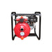 Water Master 1.5" GX200 Fire pump outlet ports and 1.5 inch suction inlet