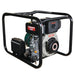 Water Master MYD15HPE diesel firefighting pump with Yanmar engine and black roll frame on a white background