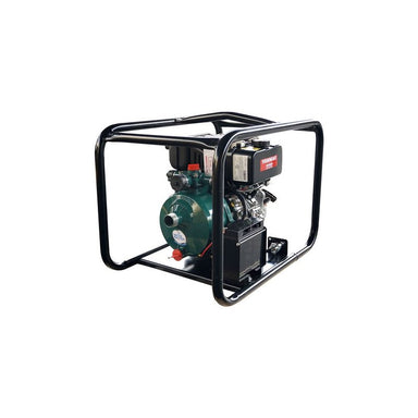 Yanmar BIA-MYD15HPE Bianco Vulcan Fire Fighting Pump front view showing the Yanmar L70N diesel engine